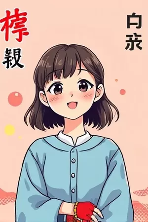 深夜灯塔下的港口街景，雾港拾光首屏主推插画