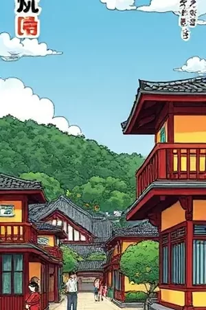 灯笼巷的早餐店封面，凌晨亮灯的小巷铺面